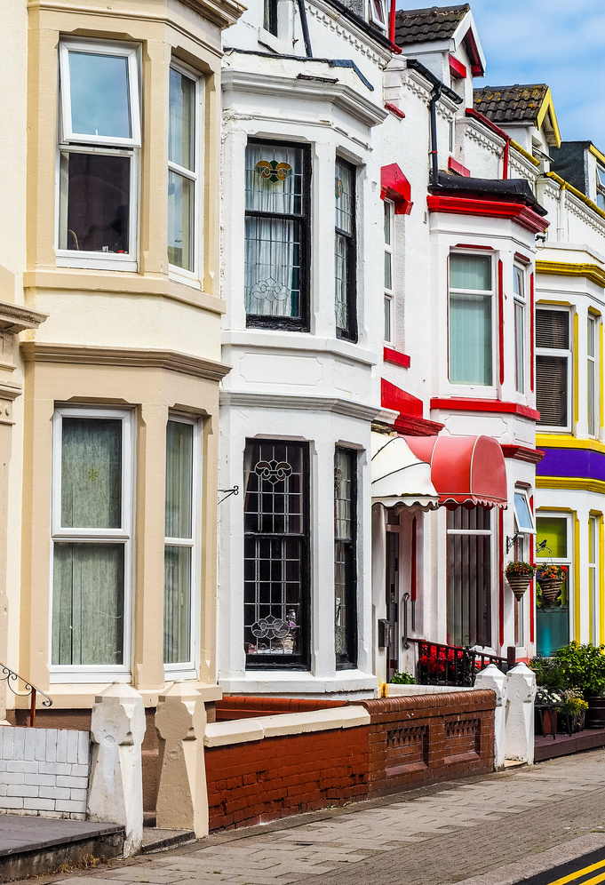 Traditional English Terraced House (HDR)